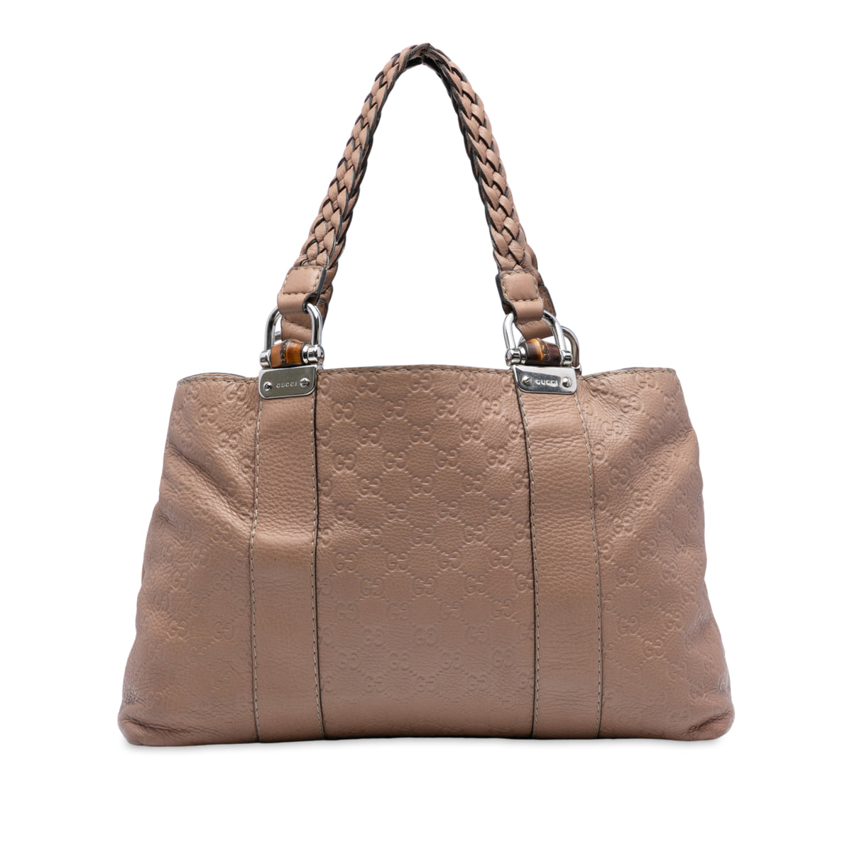 Medium Guccissima Bamboo Libeccio Tote