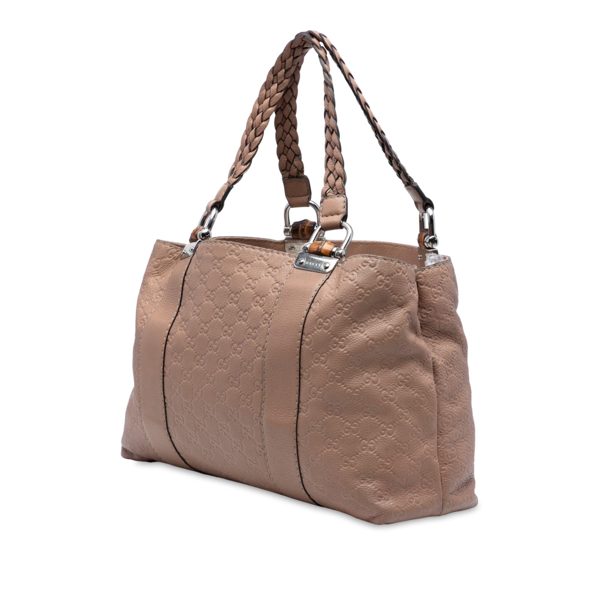 Medium Guccissima Bamboo Libeccio Tote