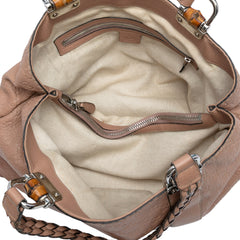 Medium Guccissima Bamboo Libeccio Tote