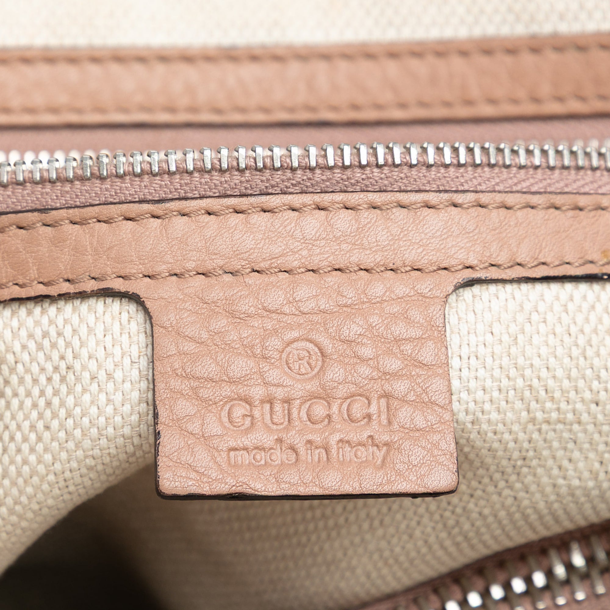 Medium Guccissima Bamboo Libeccio Tote