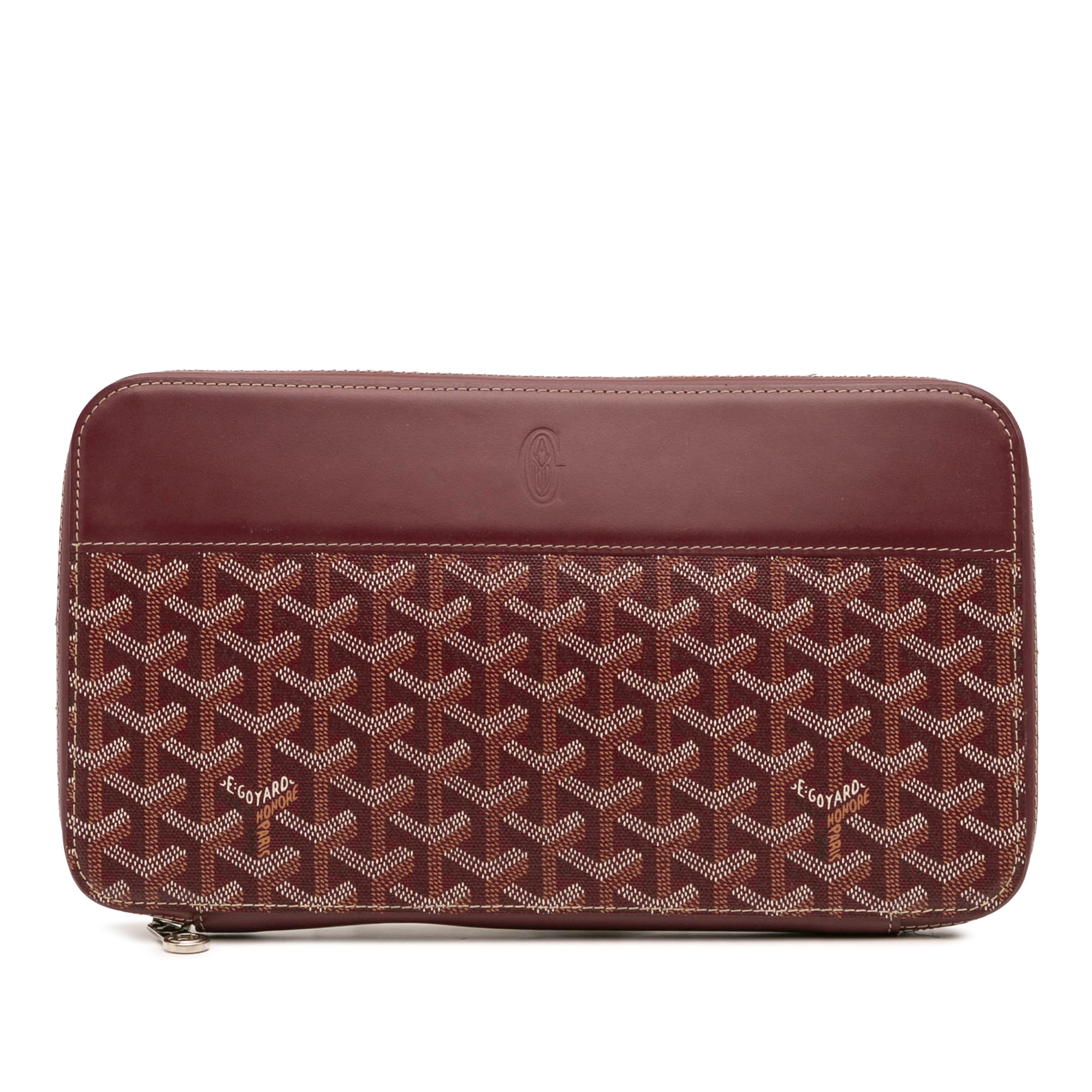 Goyardine Opera Travel Wallet