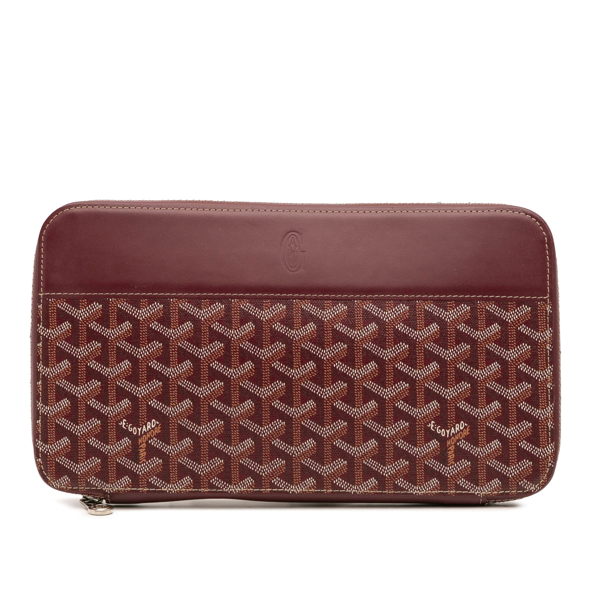 Goyardine Opera Travel Wallet
