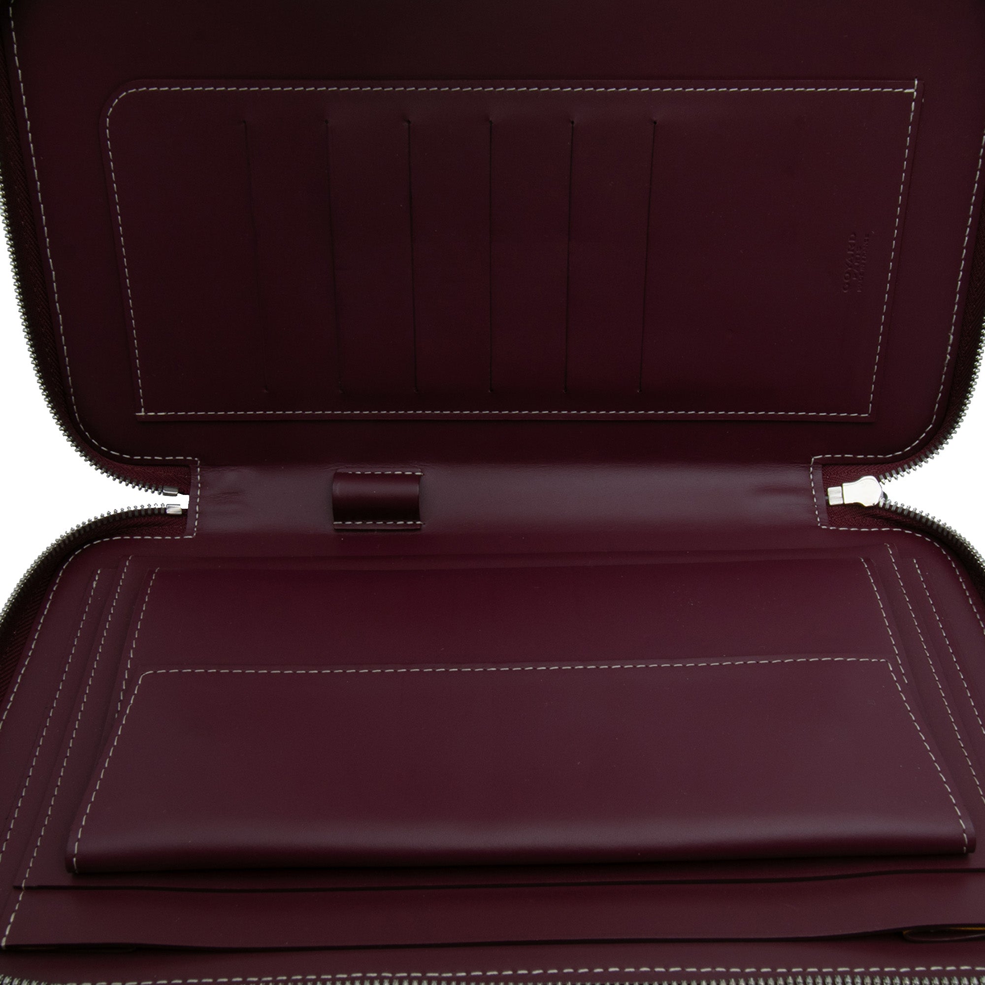 Goyardine Opera Travel Wallet