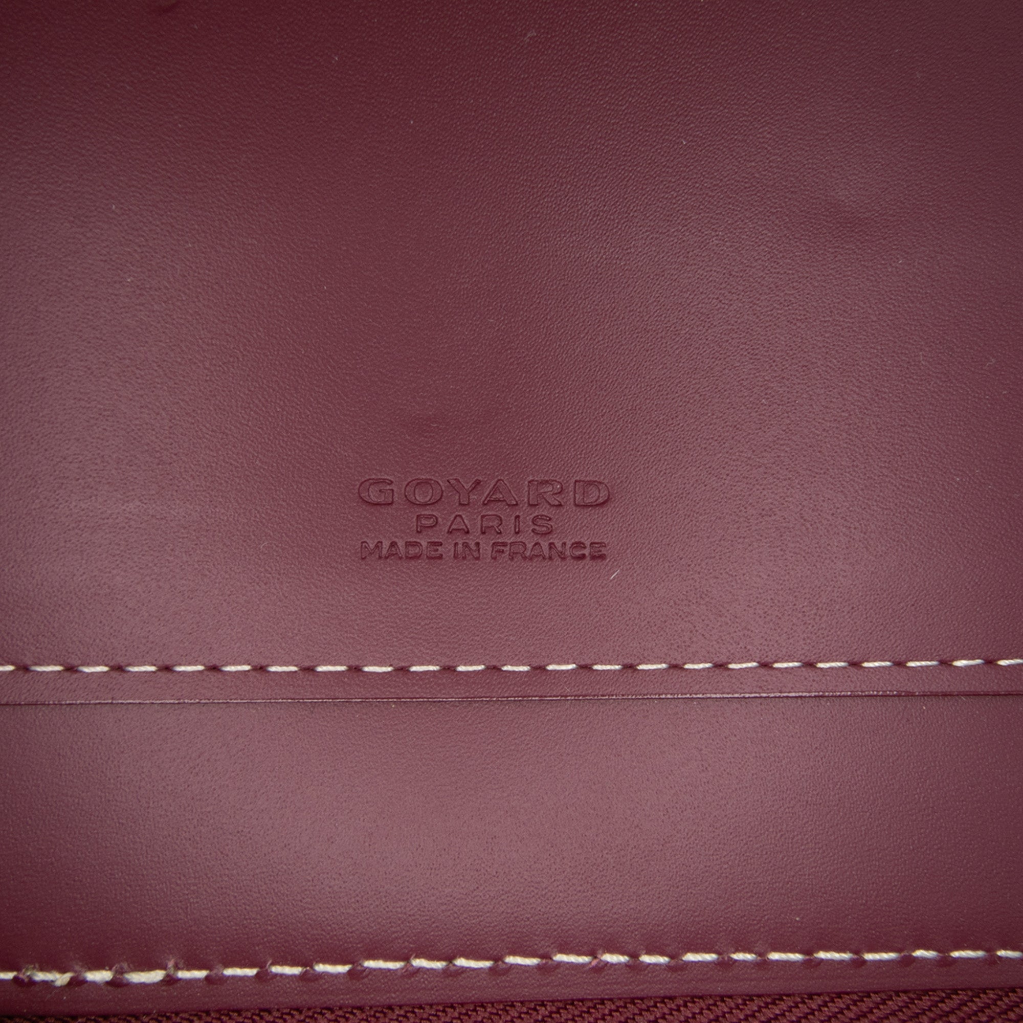 Goyardine Opera Travel Wallet