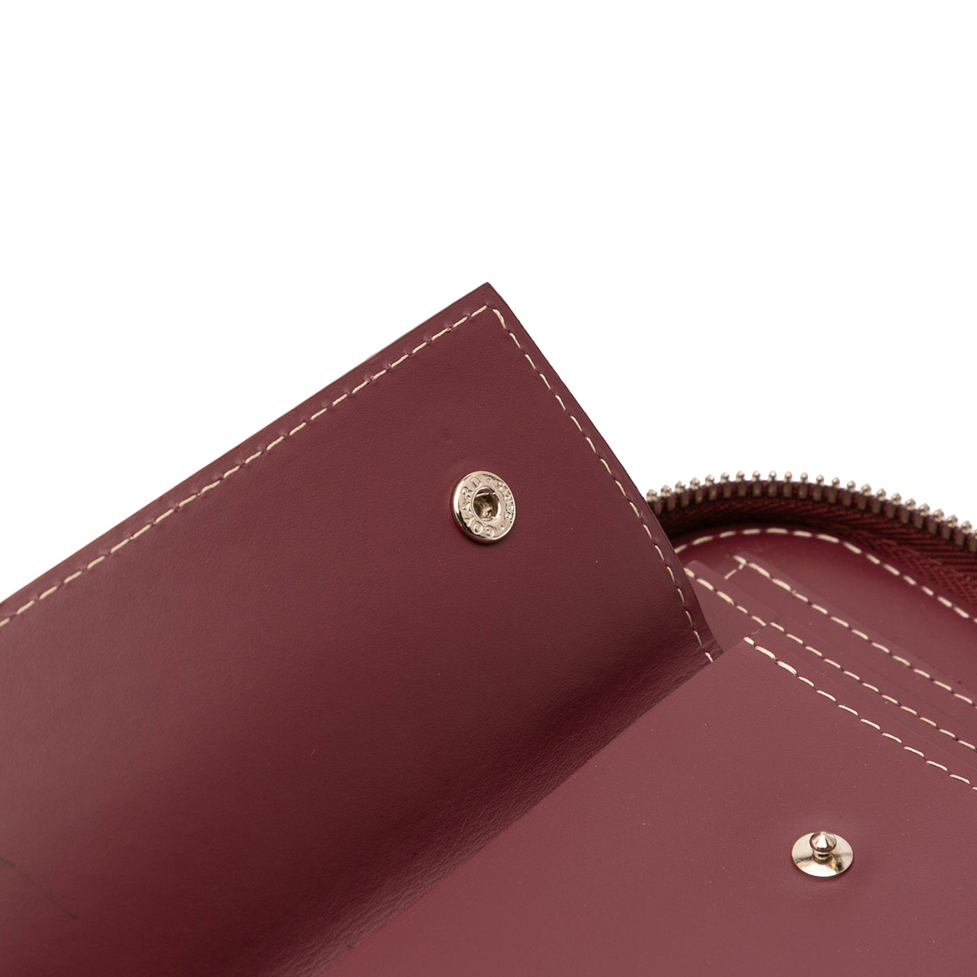 Goyardine Opera Travel Wallet