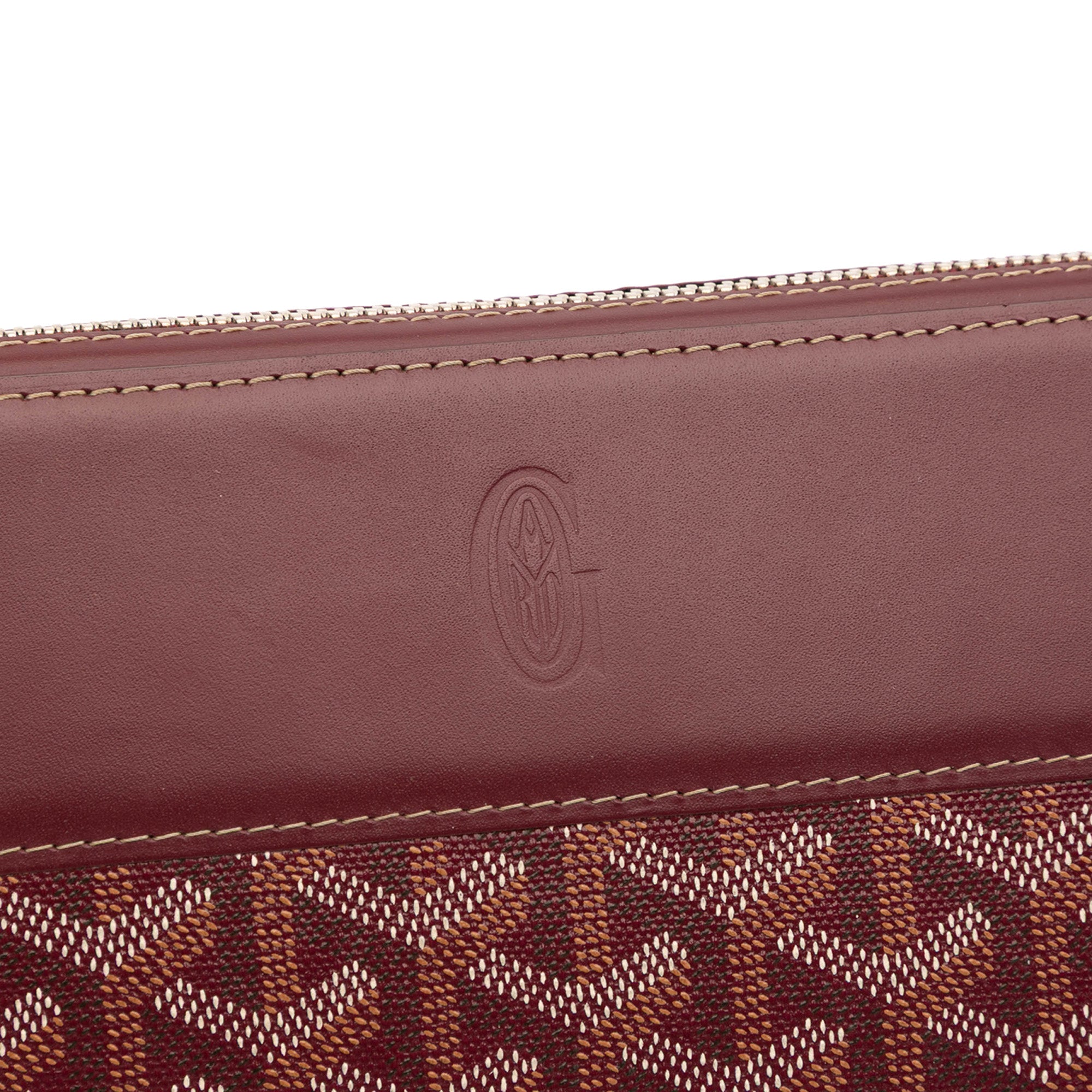 Goyardine Opera Travel Wallet