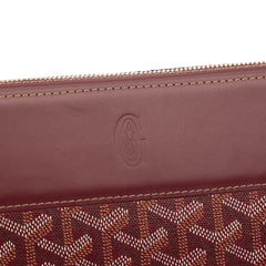 Goyardine Opera Travel Wallet