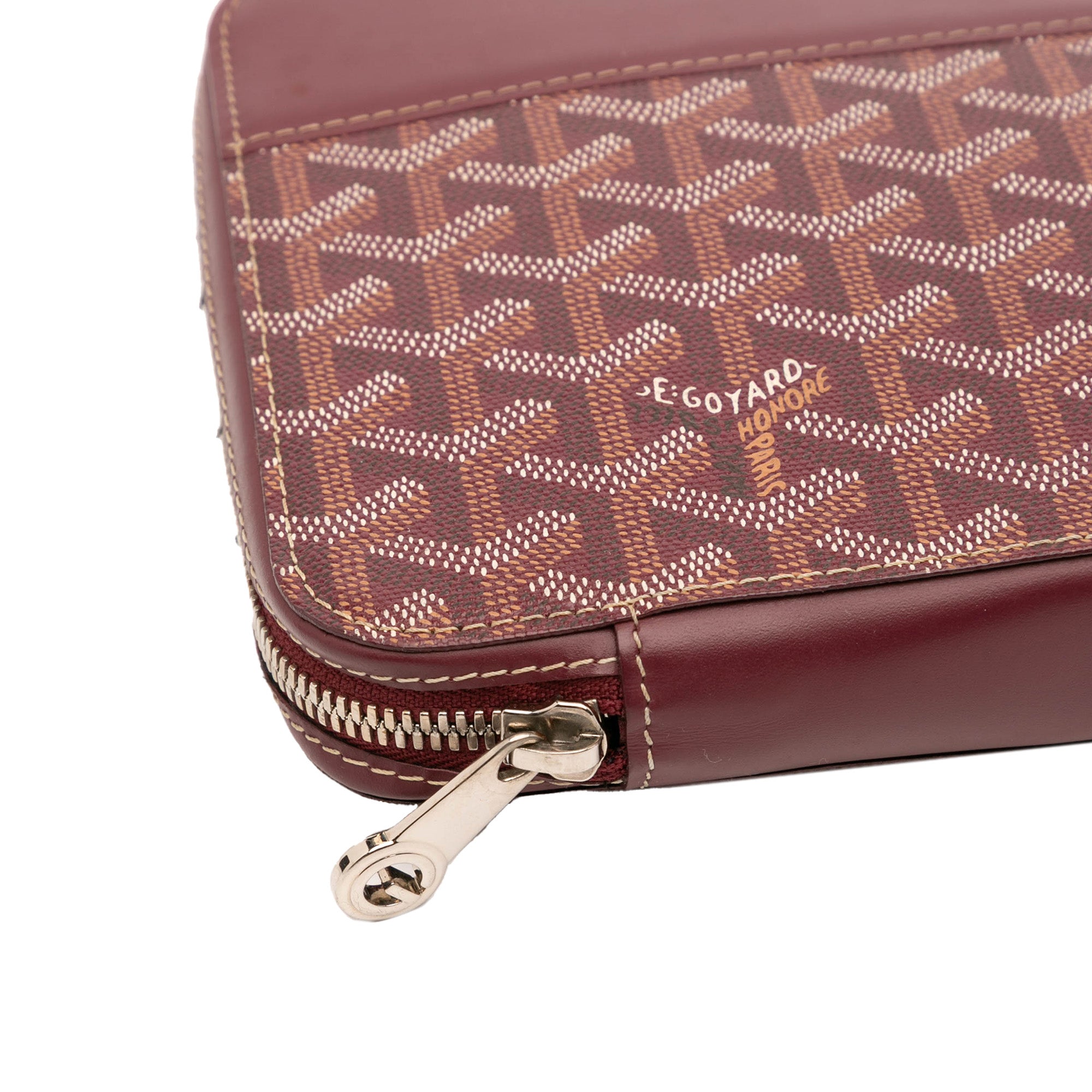 Goyardine Opera Travel Wallet