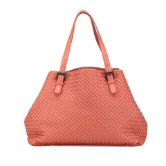 Large Nappa Intrecciato Cesta Tote