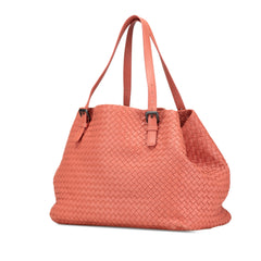 Large Nappa Intrecciato Cesta Tote