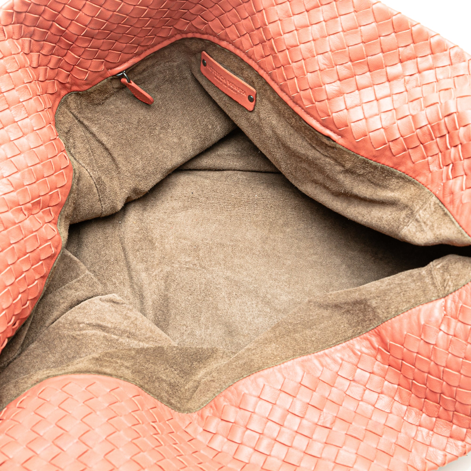 Large Nappa Intrecciato Cesta Tote