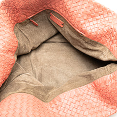 Large Nappa Intrecciato Cesta Tote
