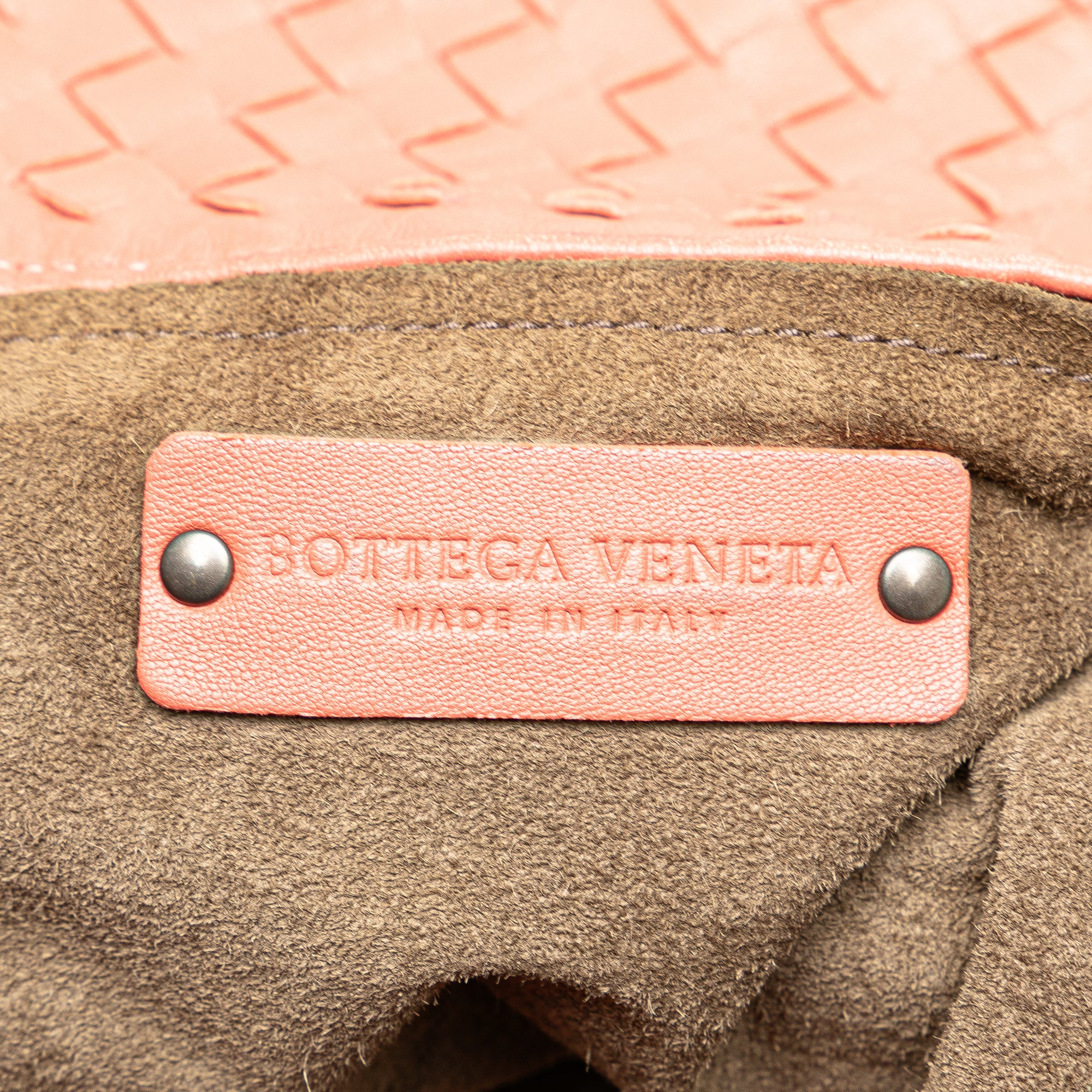 Large Nappa Intrecciato Cesta Tote