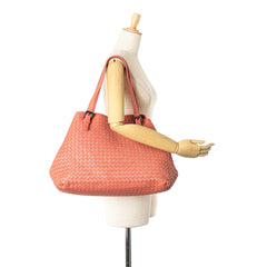Large Nappa Intrecciato Cesta Tote