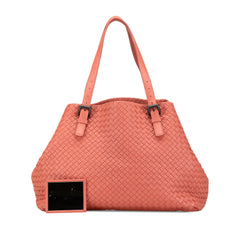 Large Nappa Intrecciato Cesta Tote