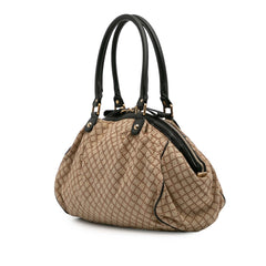 Diamante Canvas Sukey Satchel