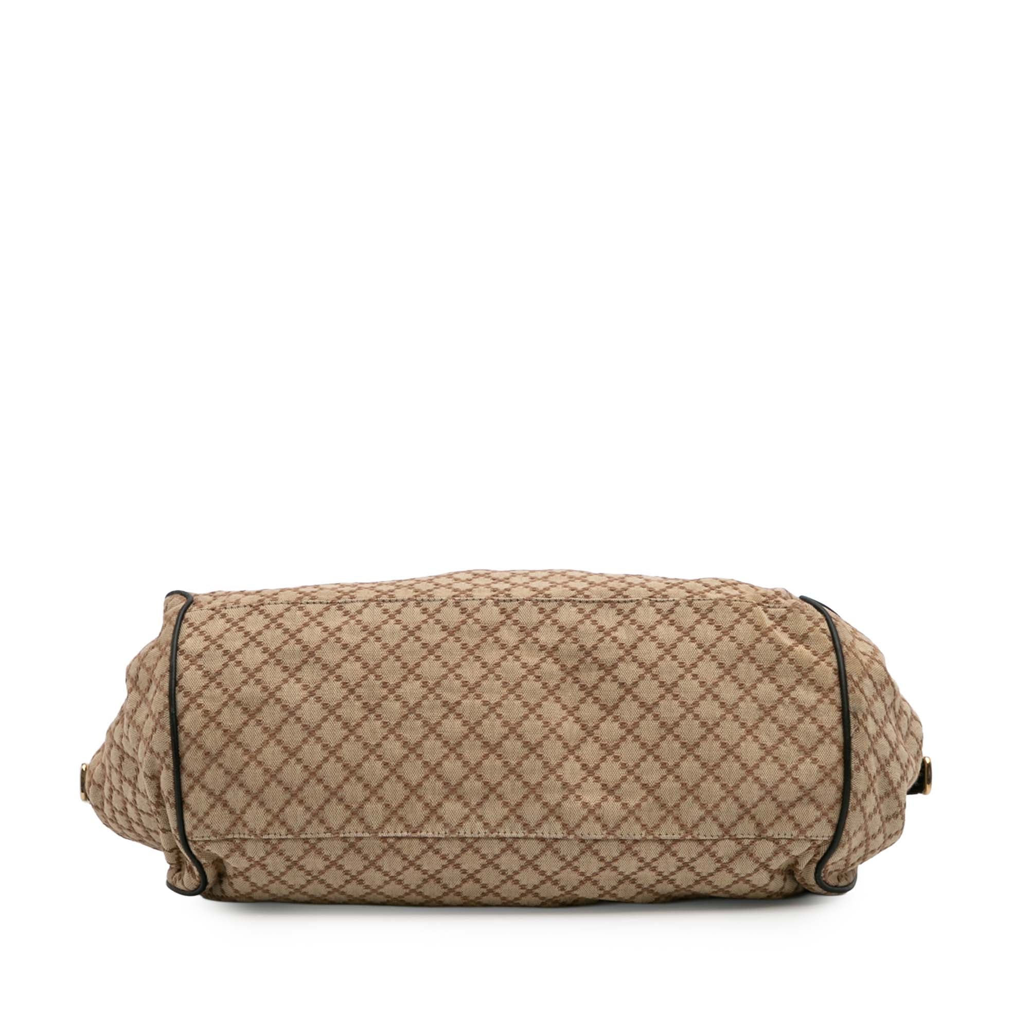 Diamante Canvas Sukey Satchel