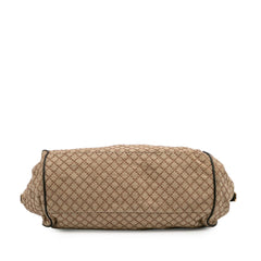 Diamante Canvas Sukey Satchel