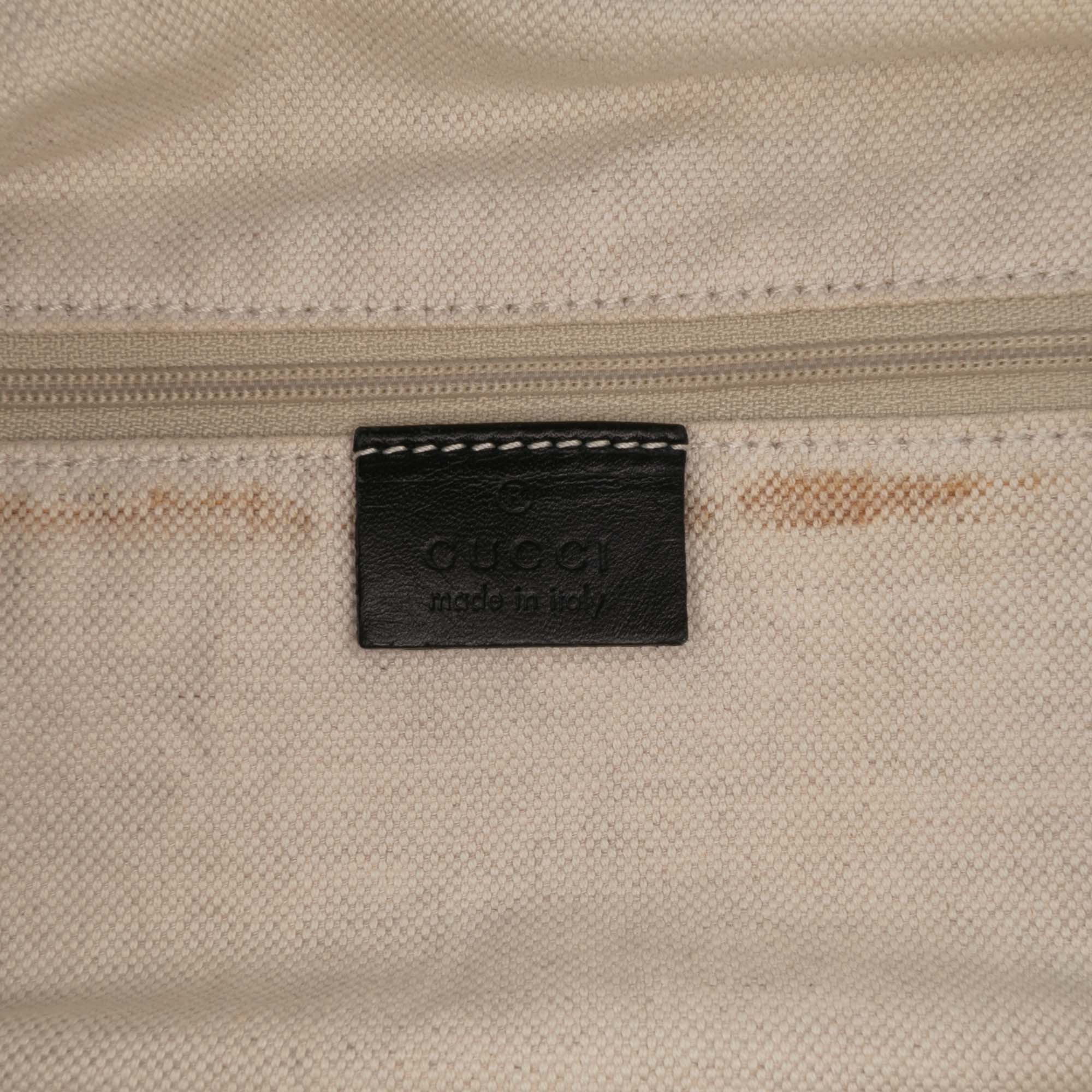 Diamante Canvas Sukey Satchel