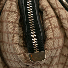 Diamante Canvas Sukey Satchel