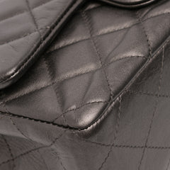 Mini Rectangular Classic Metallic Lambskin Single Flap