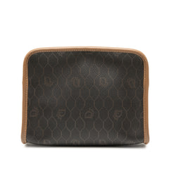 Honeycomb Coated Canvas Pouch