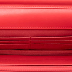 CC Quilted Lambskin Wallet on Chain