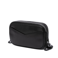 Canvas Metallic Tiger Print Monogram Lou Camera Bag