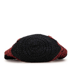Raffia Motocross Classic Panier Basket Tote