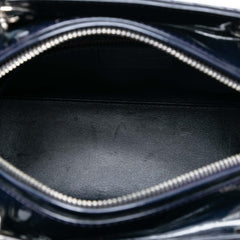 Medium Patent Cannage Lady Dior