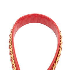 Quilted Lambskin 19 Wallet on Chain