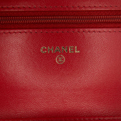Quilted Lambskin 19 Wallet on Chain