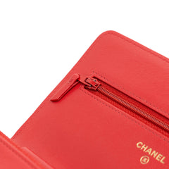 Quilted Lambskin 19 Wallet on Chain