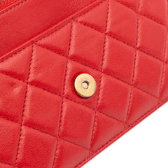 Quilted Lambskin 19 Wallet on Chain