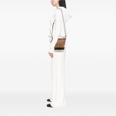 Mini Mega Check Canvas Ashby Tassel Bucket Bag