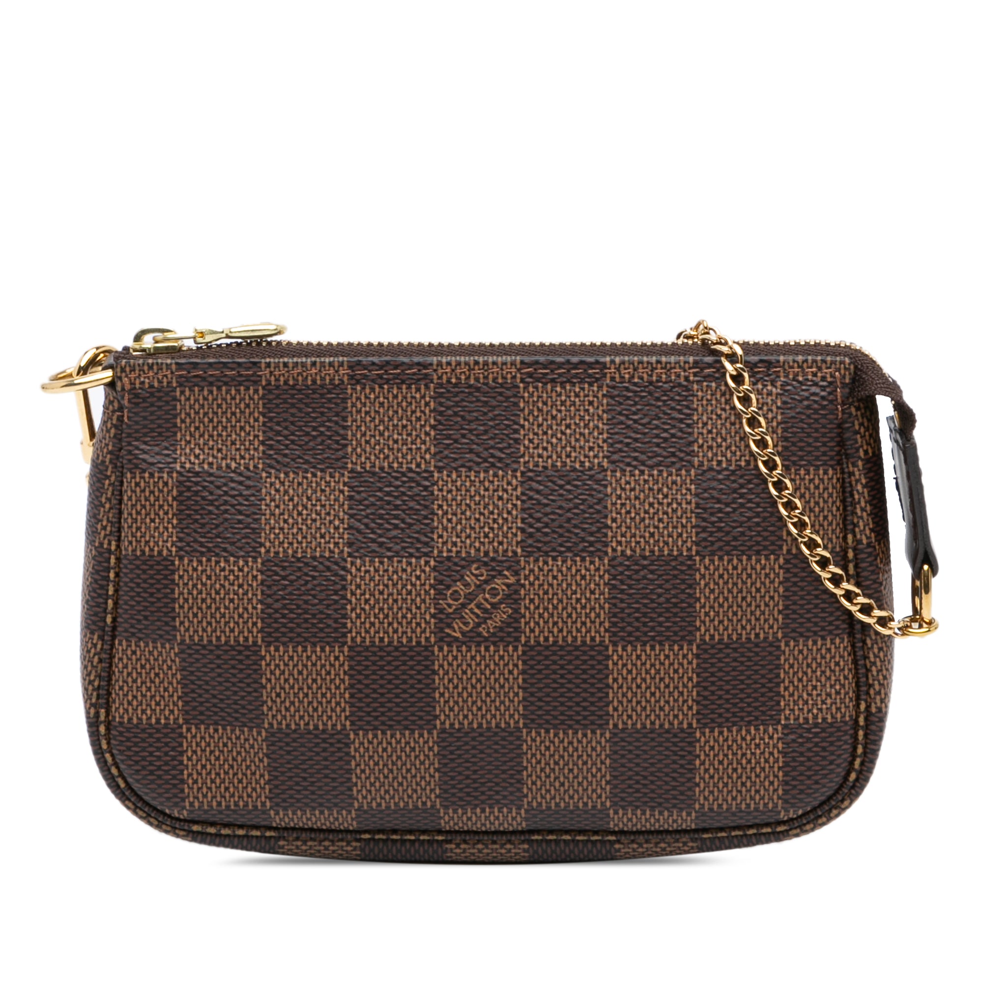 Damier Ebene Mini Pochette Accessoires