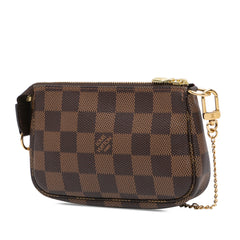 Damier Ebene Mini Pochette Accessoires