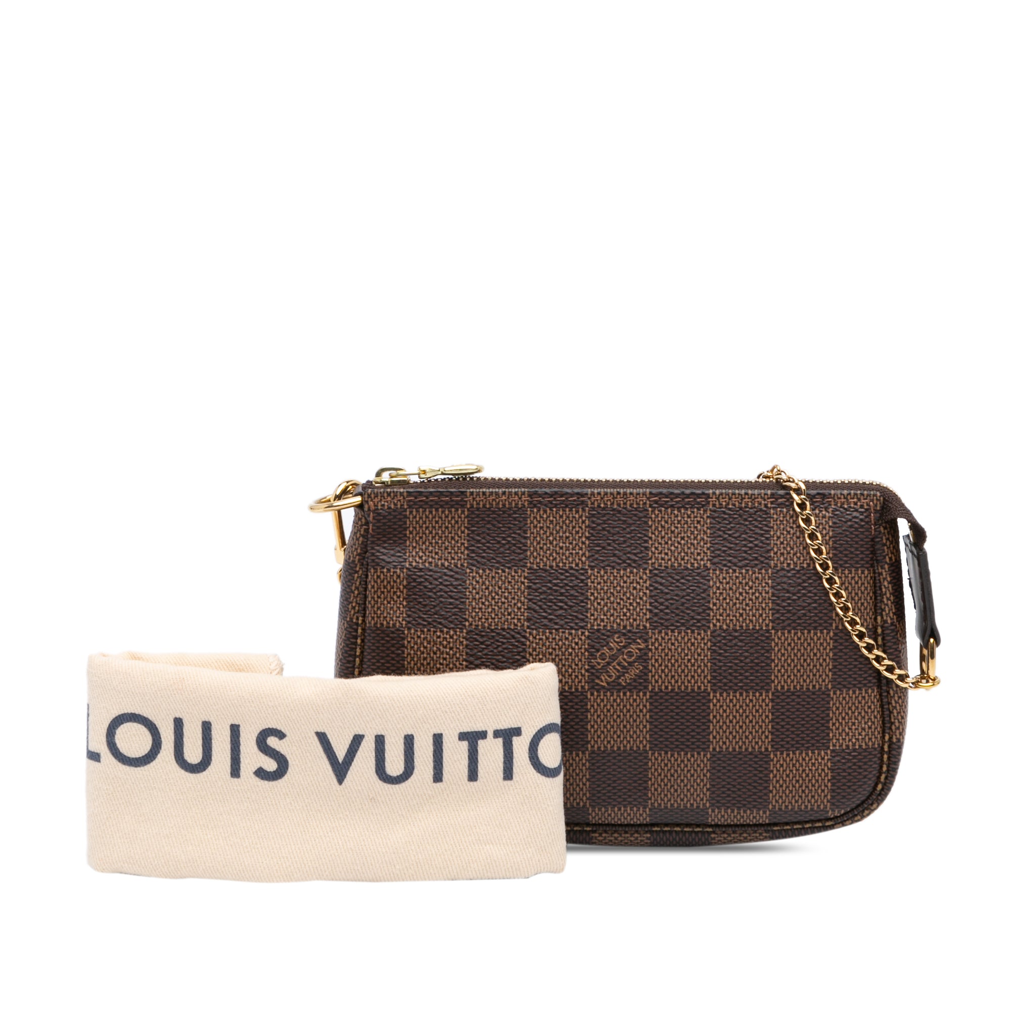 Damier Ebene Mini Pochette Accessoires