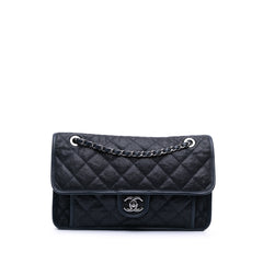 Medium Quilted Calfskin French Riviera Flap