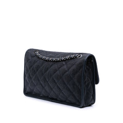 Medium Quilted Calfskin French Riviera Flap