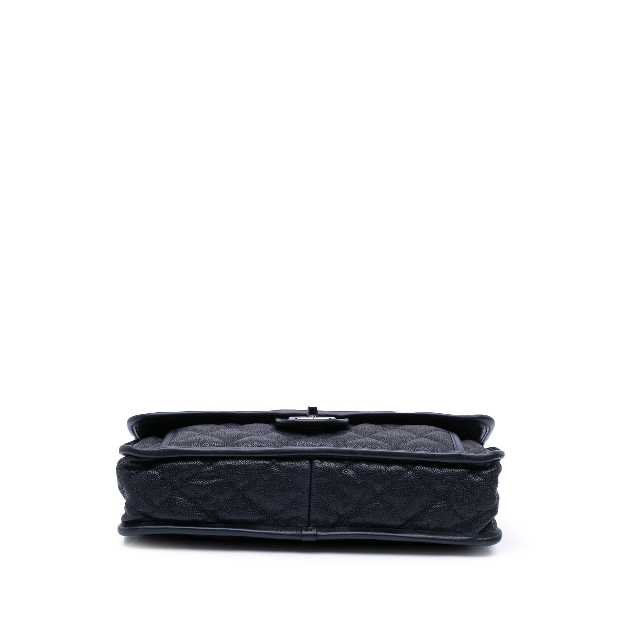 Medium Quilted Calfskin French Riviera Flap