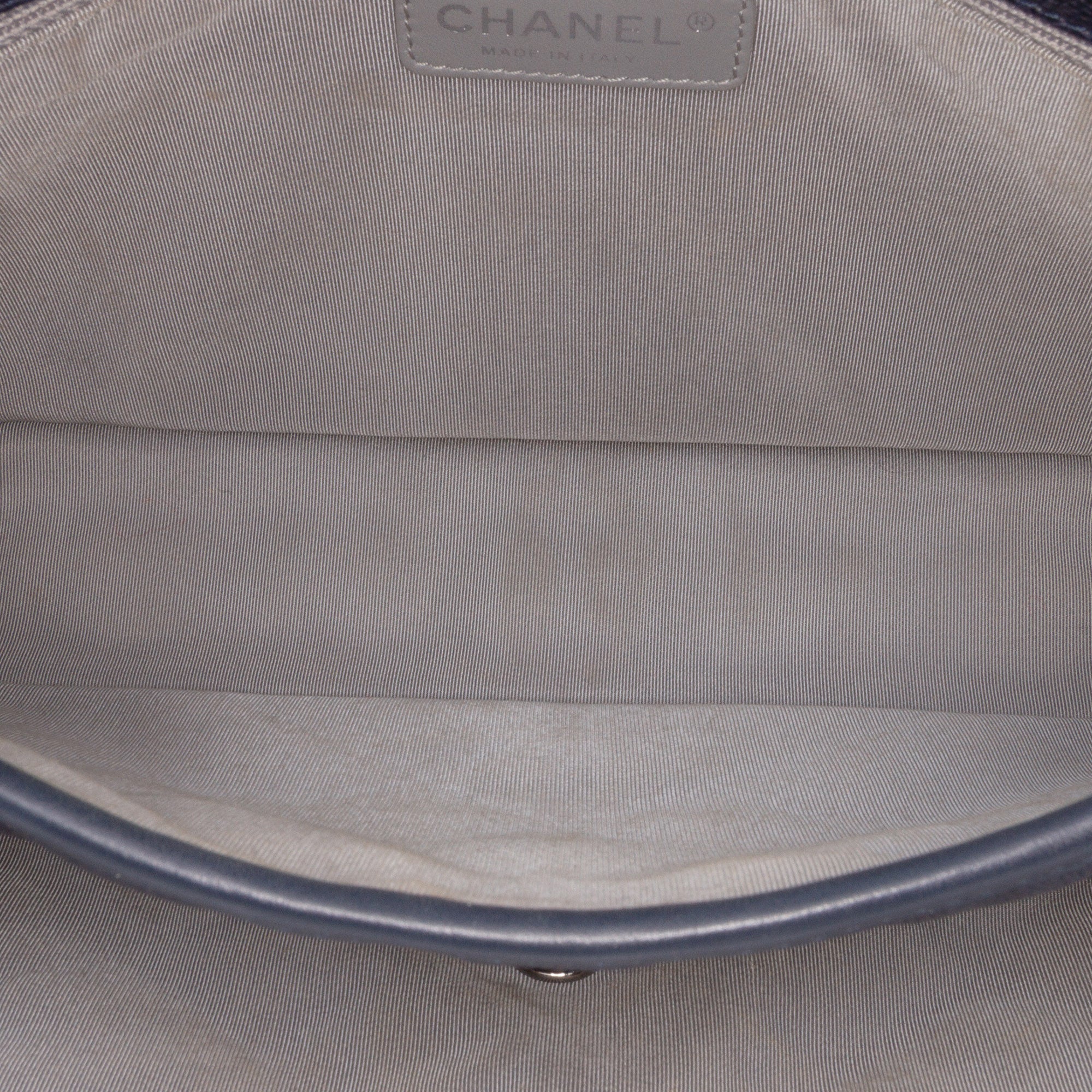 Medium Quilted Calfskin French Riviera Flap