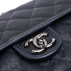 Medium Quilted Calfskin French Riviera Flap