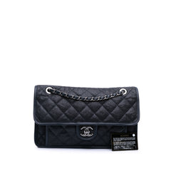 Medium Quilted Calfskin French Riviera Flap