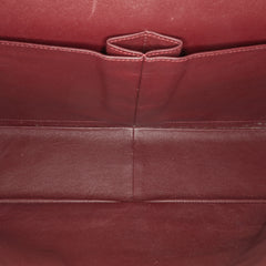 Maxi Classic Lambskin Double Flap