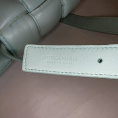 Nappa Intrecciato Padded Cassette Crossbody