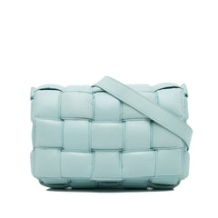 Nappa Intrecciato Padded Cassette Crossbody