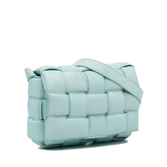 Nappa Intrecciato Padded Cassette Crossbody