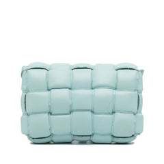 Nappa Intrecciato Padded Cassette Crossbody