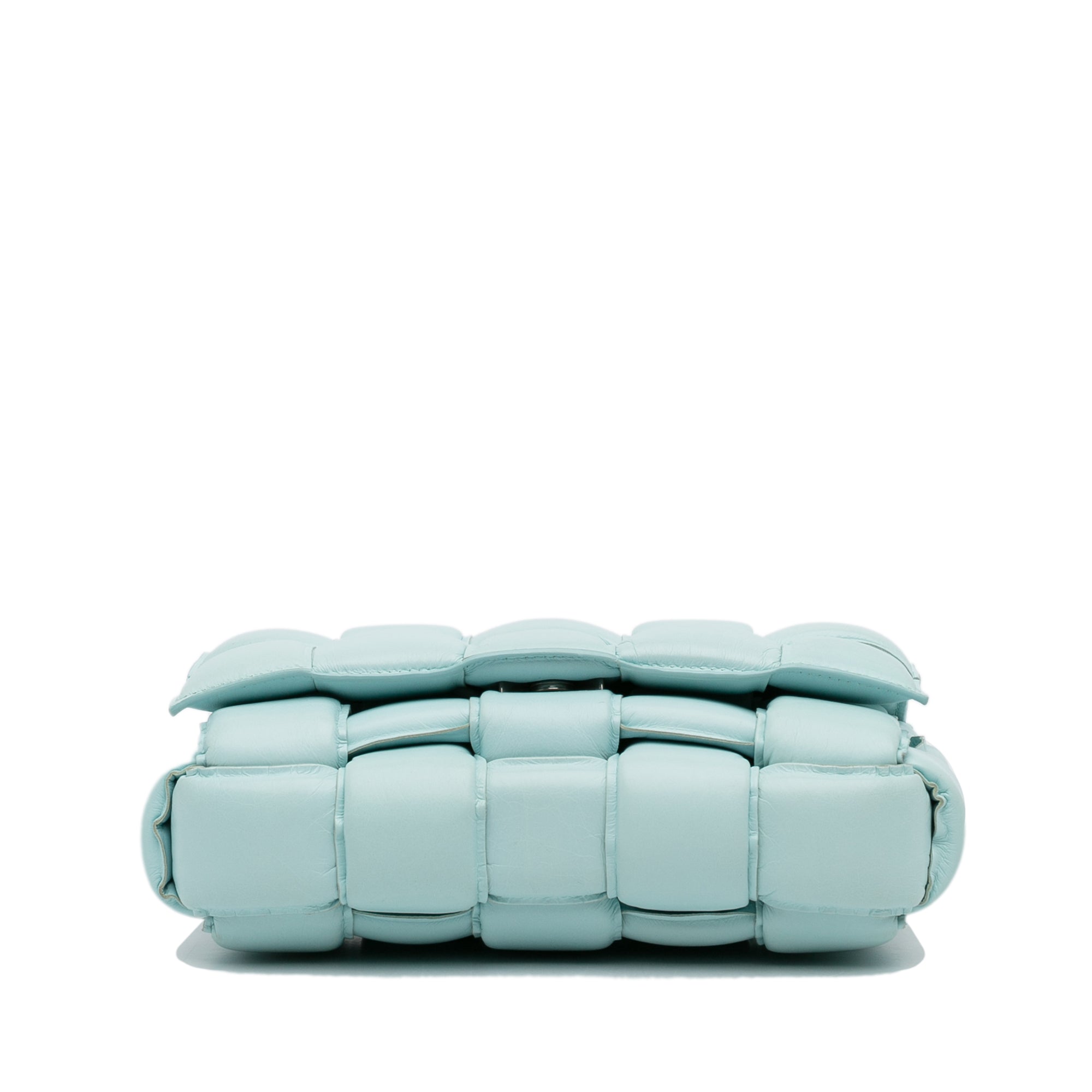 Nappa Intrecciato Padded Cassette Crossbody
